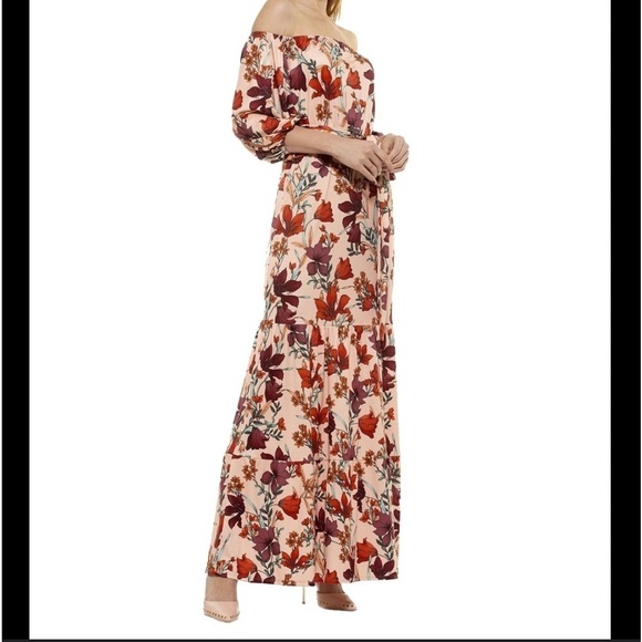 ALEXIA ADMOR Harlow  Floral Maxi Dress size 2X - Picture 1 of 7